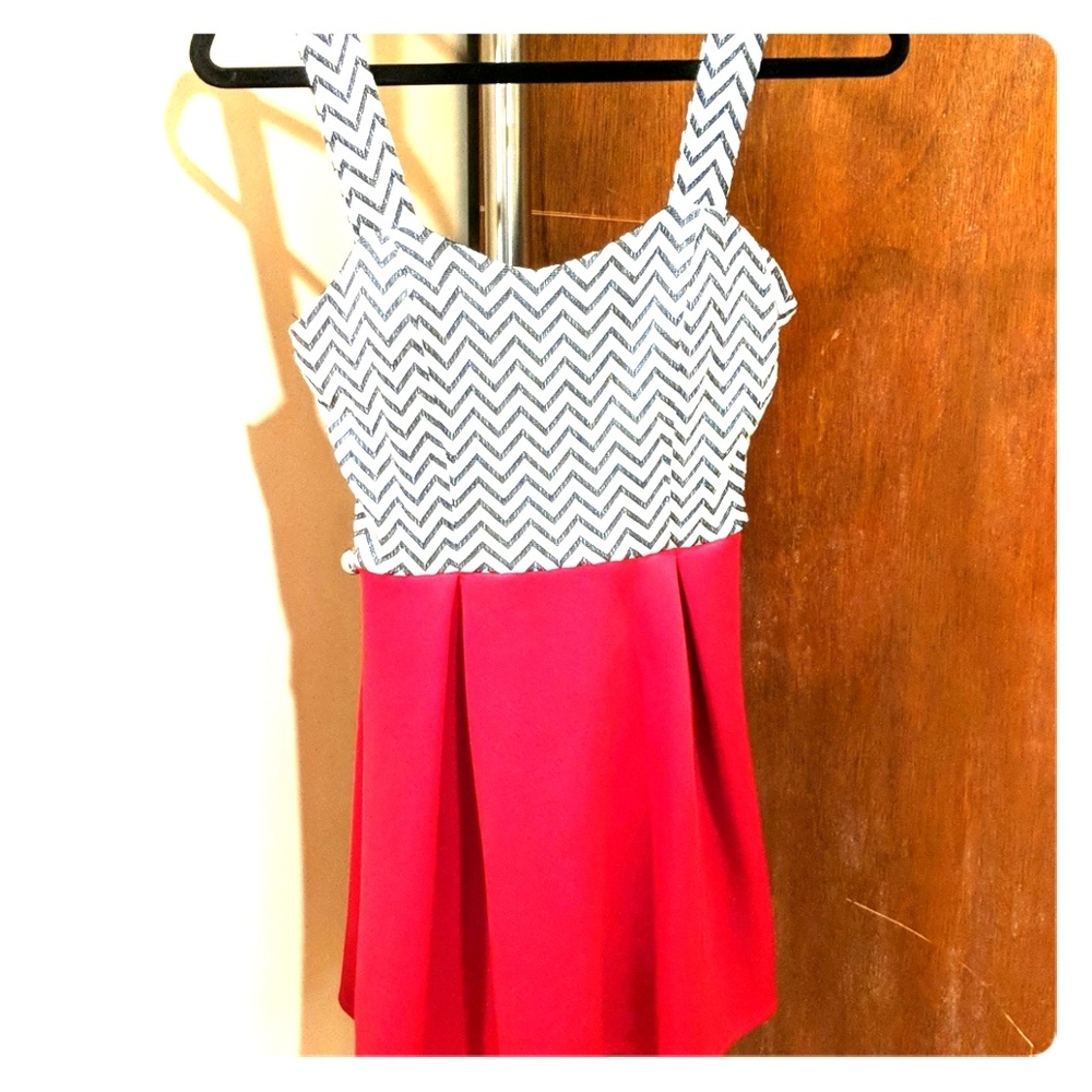 Skater mini dress small to medium size.